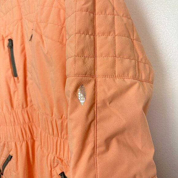 FREE PEOPLE Movement All Prepped Ski Suit in Winter Melon Size Large - Picture 6 of 14